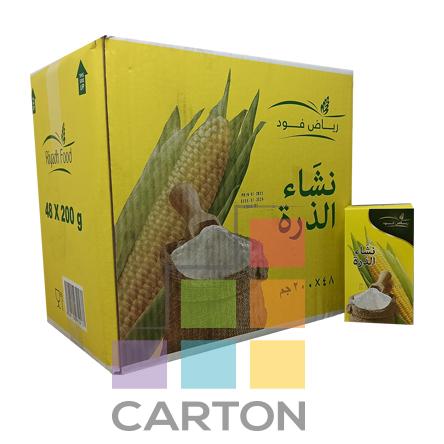 RIYADH FOOD CORN FLOUR 48*200GM